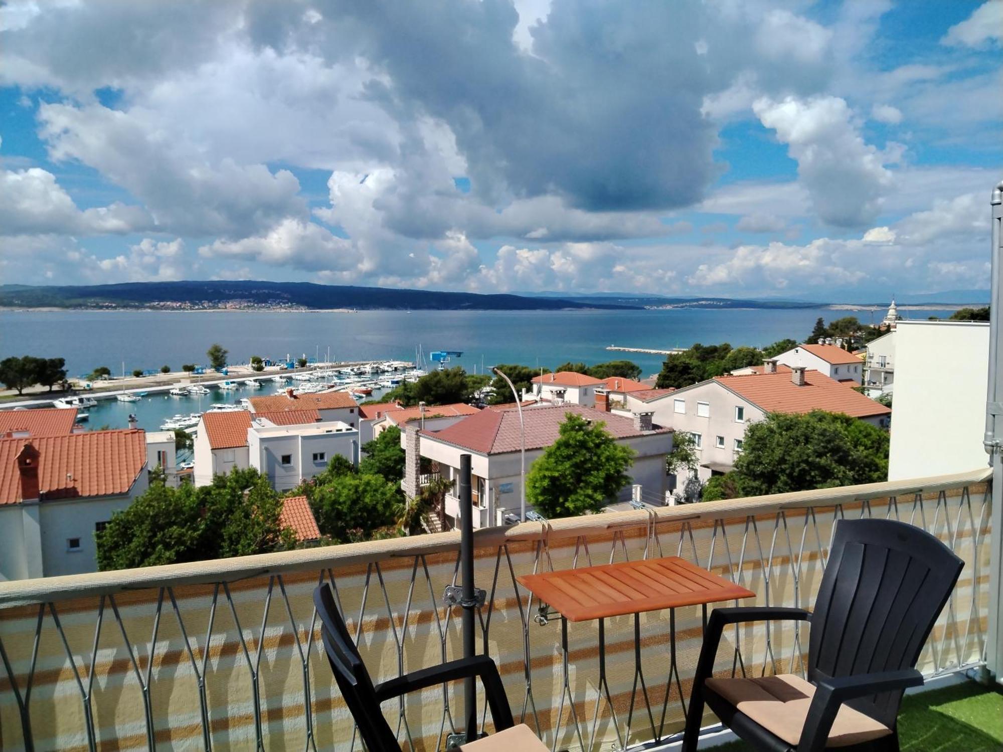 Apartmani Marijan Crikvenica Bagian luar foto